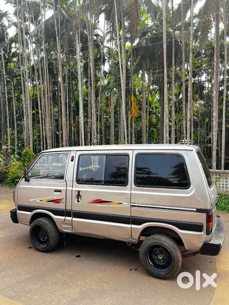 Maruti Suzuki Omni 2003 Petrol Good Condition Modified