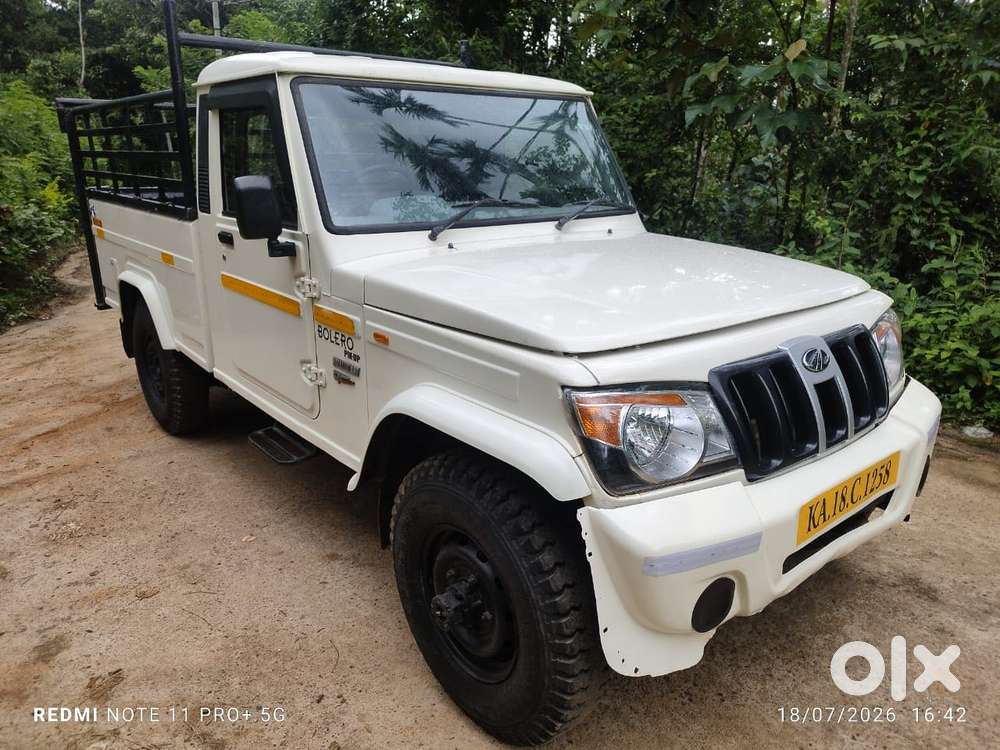 Mahindra Bolero Pik-up, 2017, Diesel