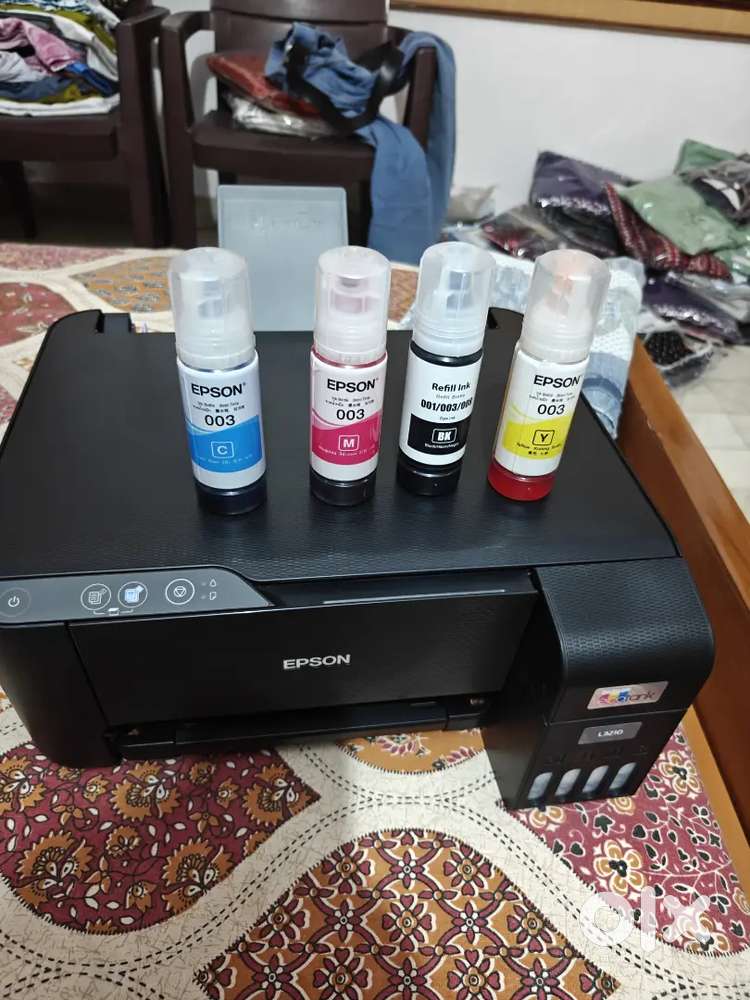 Epson L 3210 New condition color printer ek number condition he