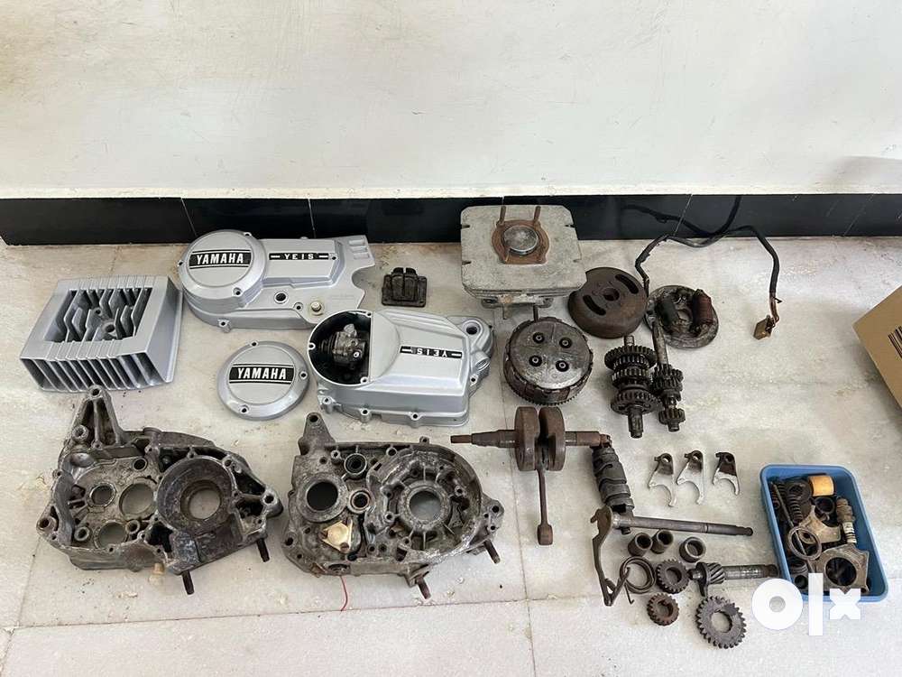 Yamaha rx 100 engine price sale