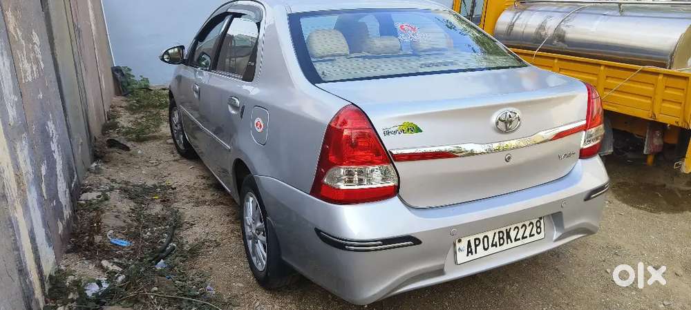 Toyota Etios Vx D 2017