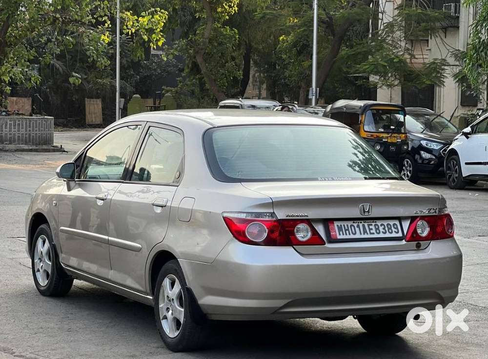 Honda City Zx Petrol Mt, 2008, Petrol