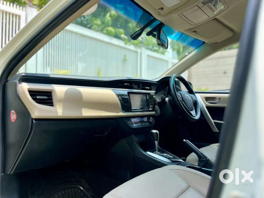 Toyota Corolla Altis 1.8 Vl Cvt, 2015, Petrol