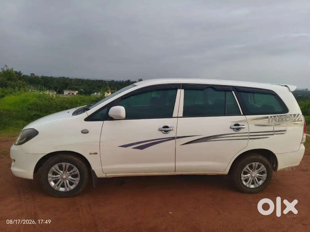 Toyota Innova Diesel Manual 2nd 2007