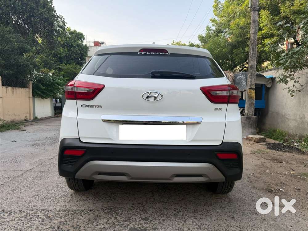 2019 Hyundai Creta Petrol Manual