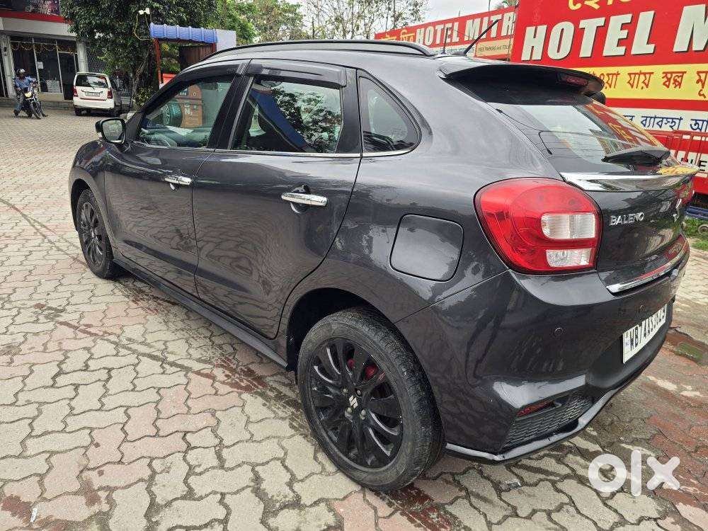 Maruti Suzuki Baleno Rs 1.0 Petrol, 2017, Petrol