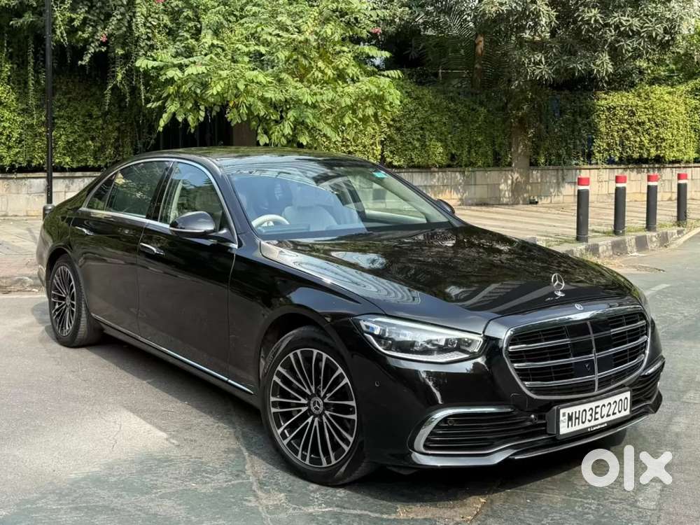 Mercedes-benz S-class S 450 4matic, 2022, Petrol