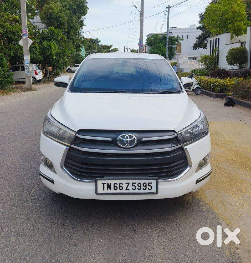 Toyota Innova Crysta 2.4 Gx Mt 8s, 2018, Diesel