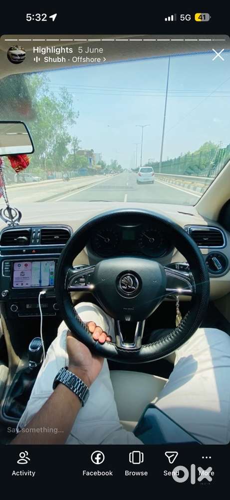 Skoda Rapid Diesel 2014