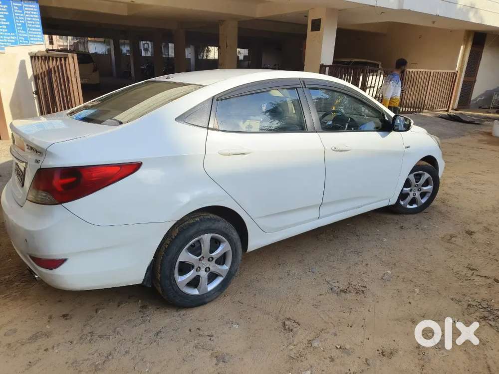 Hyundai Verna 2013 Diesel Well Maintained