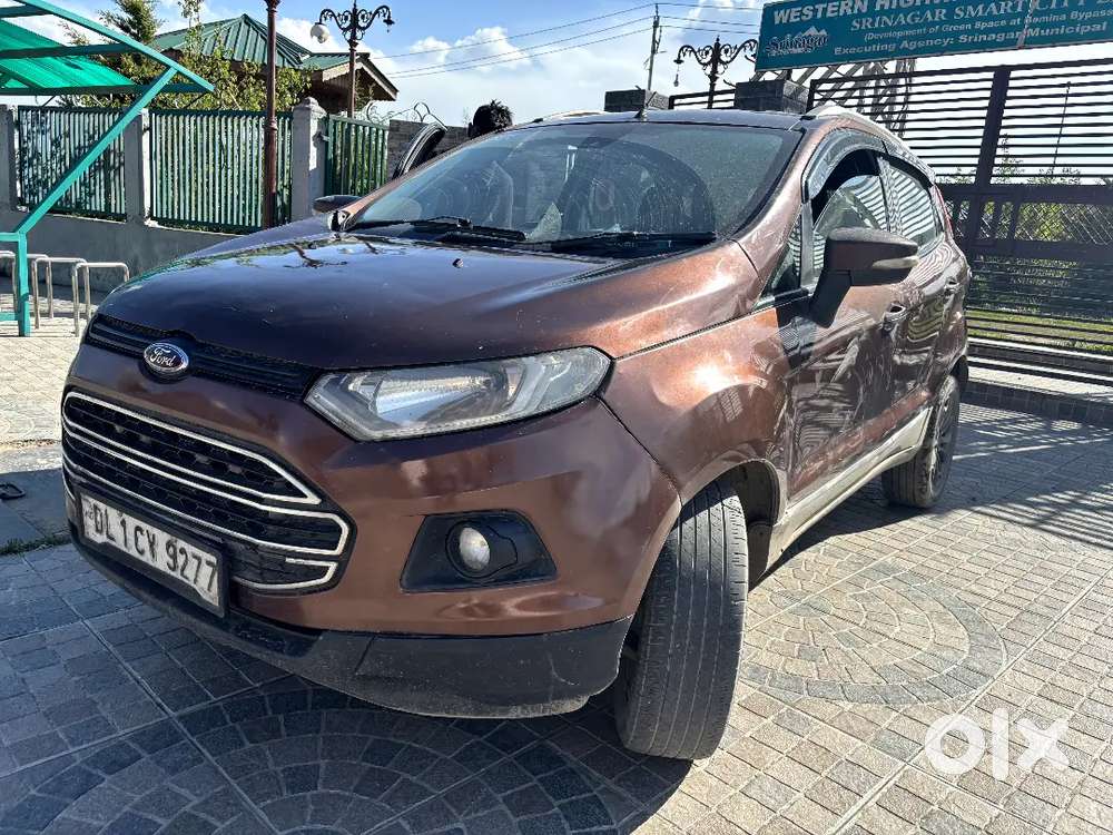 Ecosports Titanium Push Button Start Model 2016 Ragistration 2017