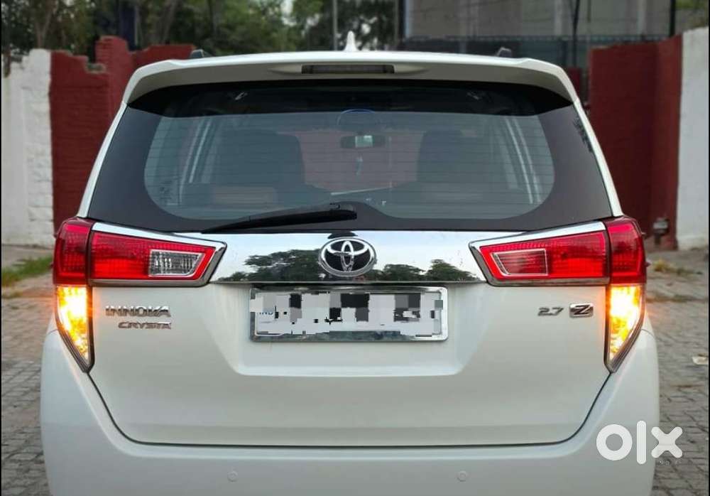 Toyota Innova Crysta 2.7 Zx At, 2019, Petrol