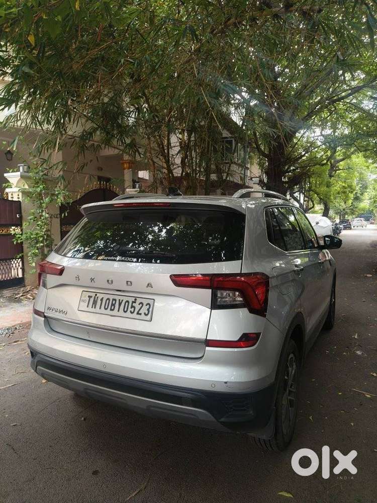 Skoda Kushaq Style 1.0l Tsi At, 2024, Petrol