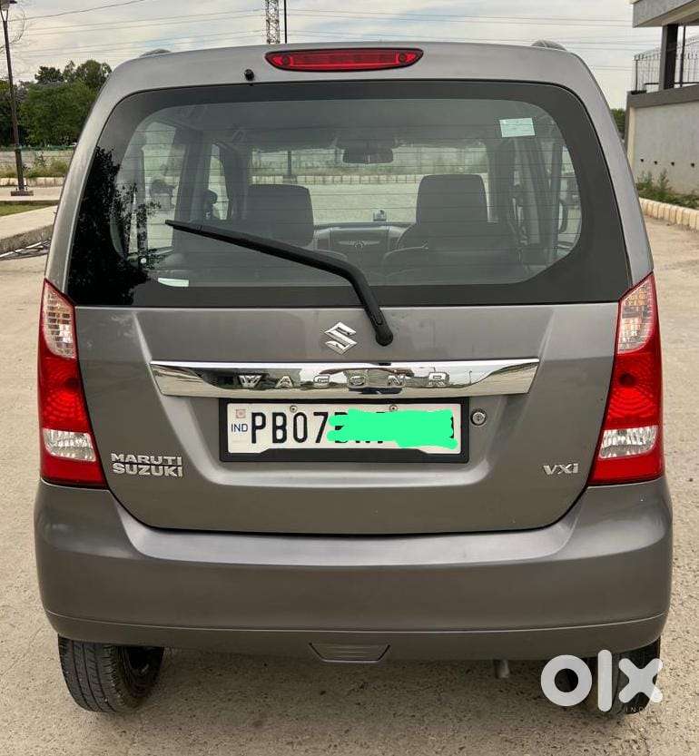 Maruti Suzuki Wagon R Vxi Bs Iv, 2018, Petrol