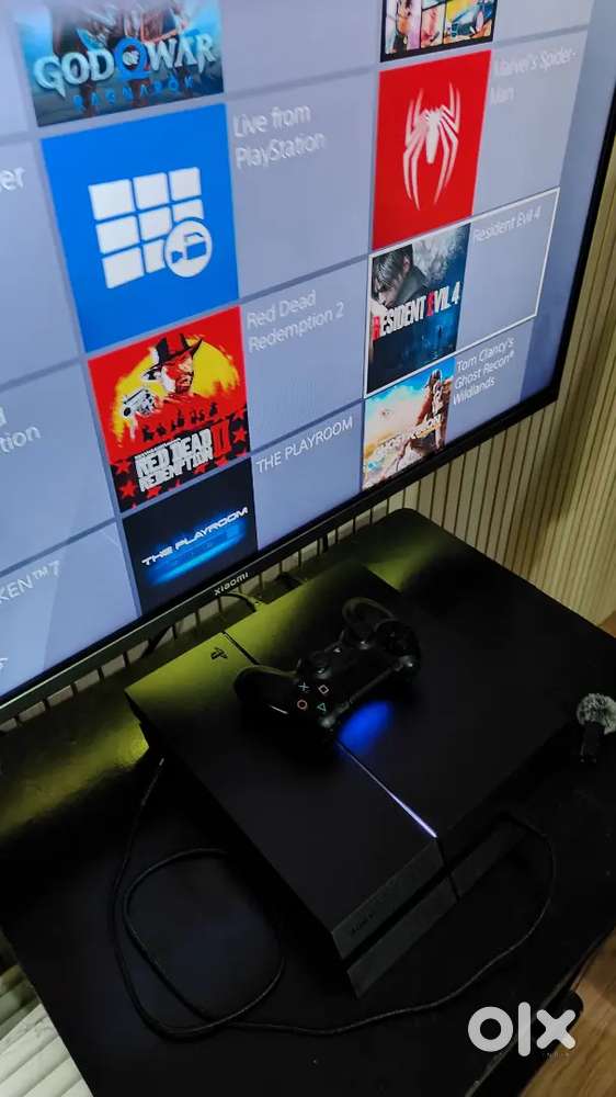 PS4 FAT 1TB J.A.I.L.B.R.E.A.K with 13+ GAMES