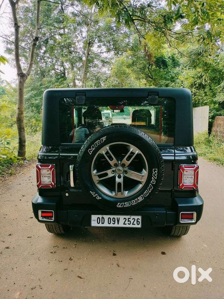 Mahindra Thar Lx Hard Top Diesel Mt 4wd, 2021, Diesel