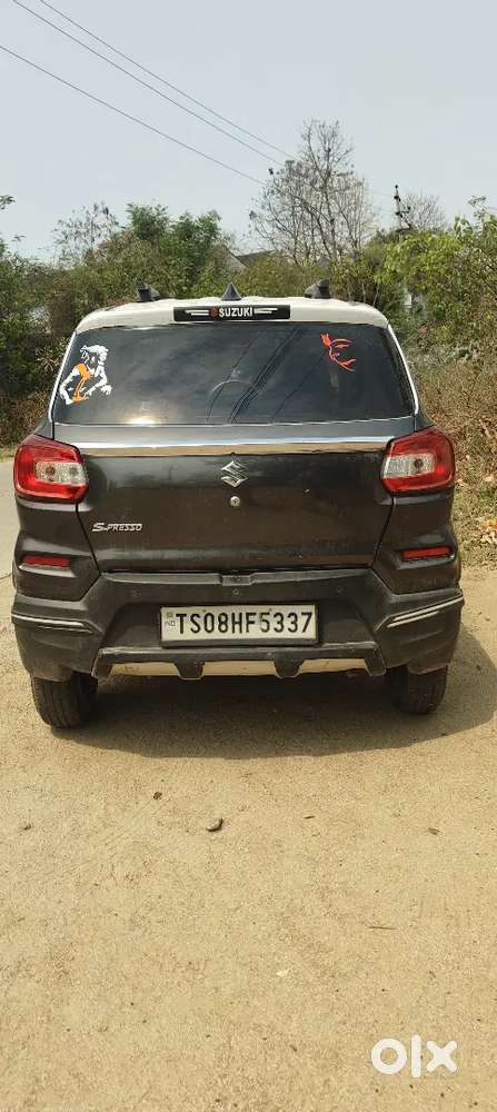 Suzuki S-presso 2020 Petrol 58000 Km Driven Fully Modified No Issue