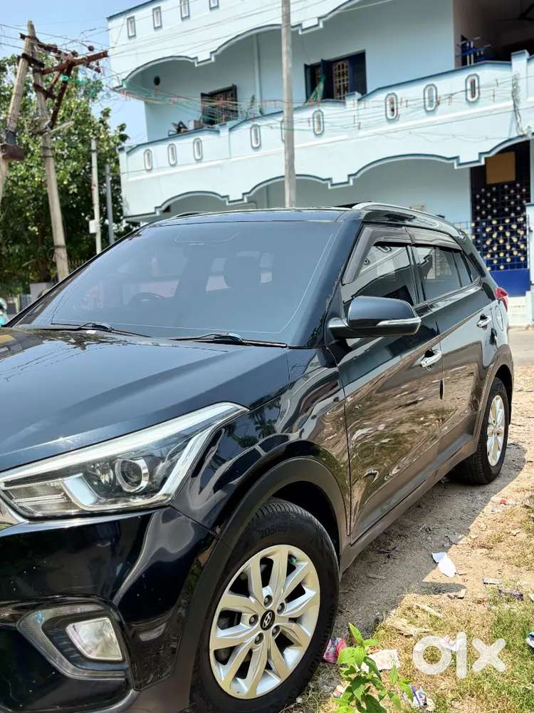 Hyundai Creta 2019 Petrol Well Maintained