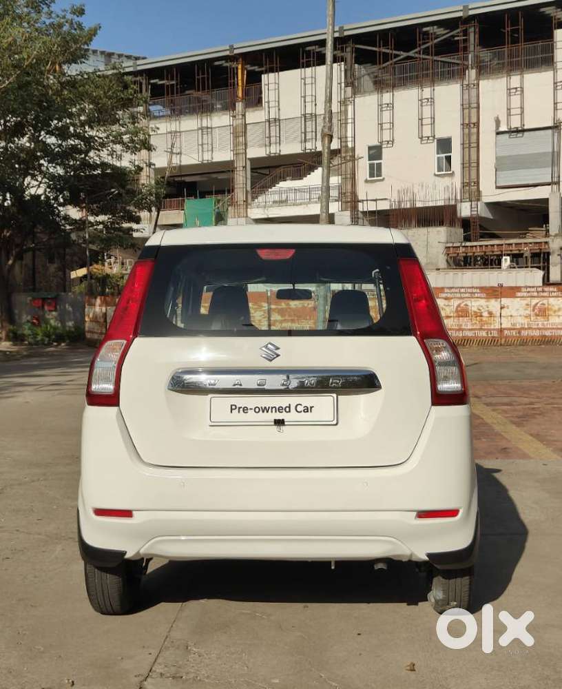 Maruti Suzuki Wagon R 1.0 Vxi Ags, 2019, Petrol