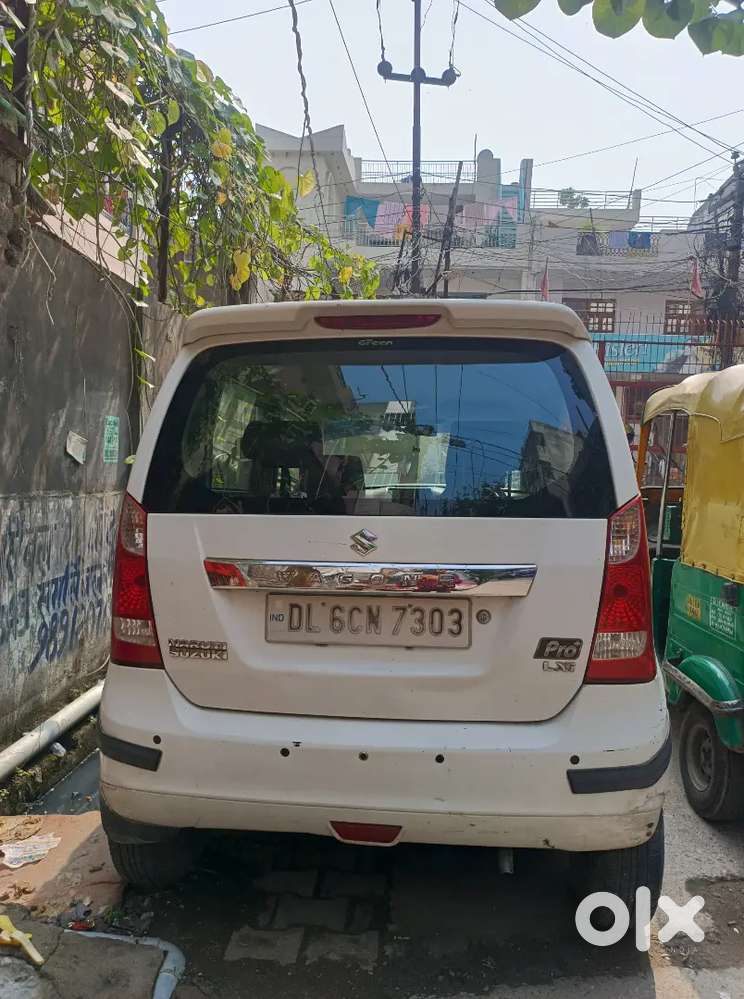 Maruti Suzuki Wagon R Lxi 2015