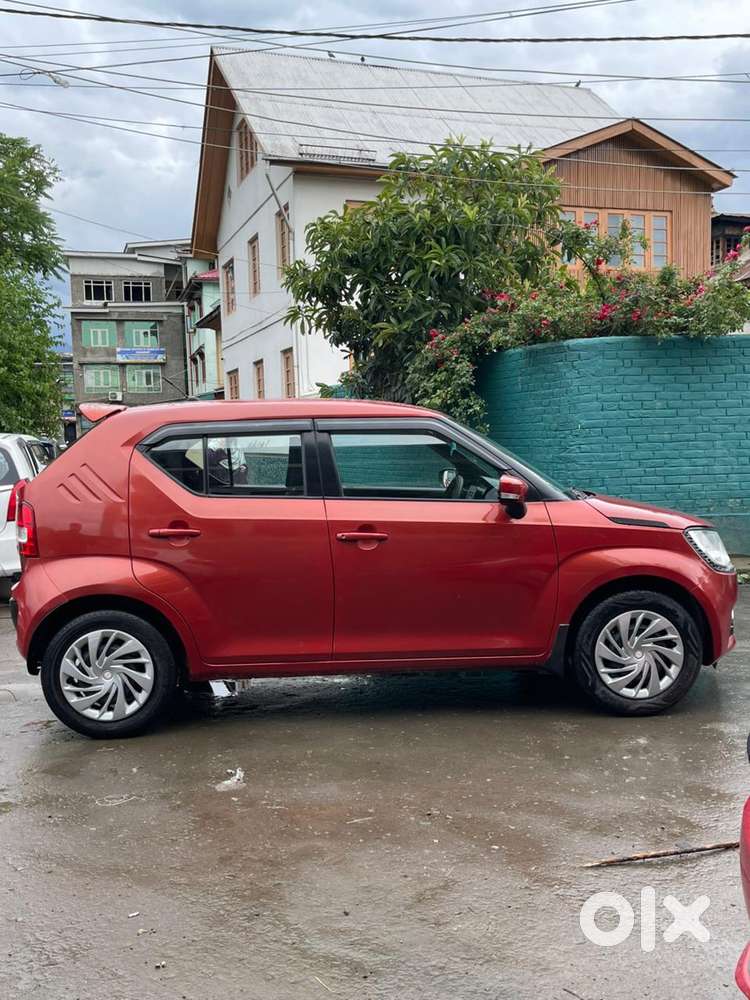 Maruti Suzuki Ignis 1.2 Delta Amt, 2017, Petrol