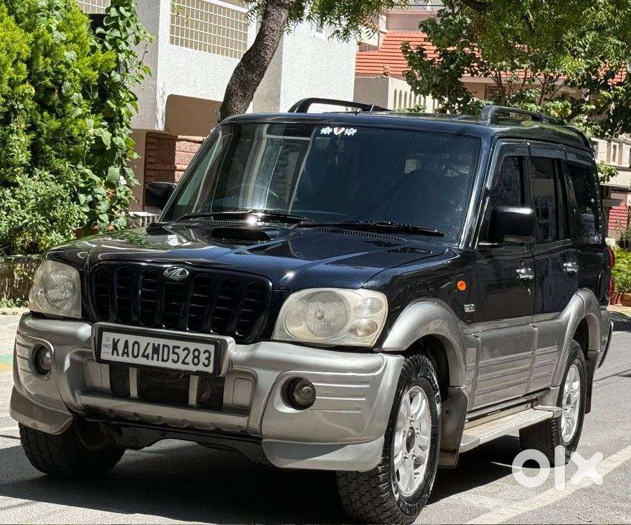 Mahindra Scorpio Vlx 2wd Bsiii, 2008, Diesel