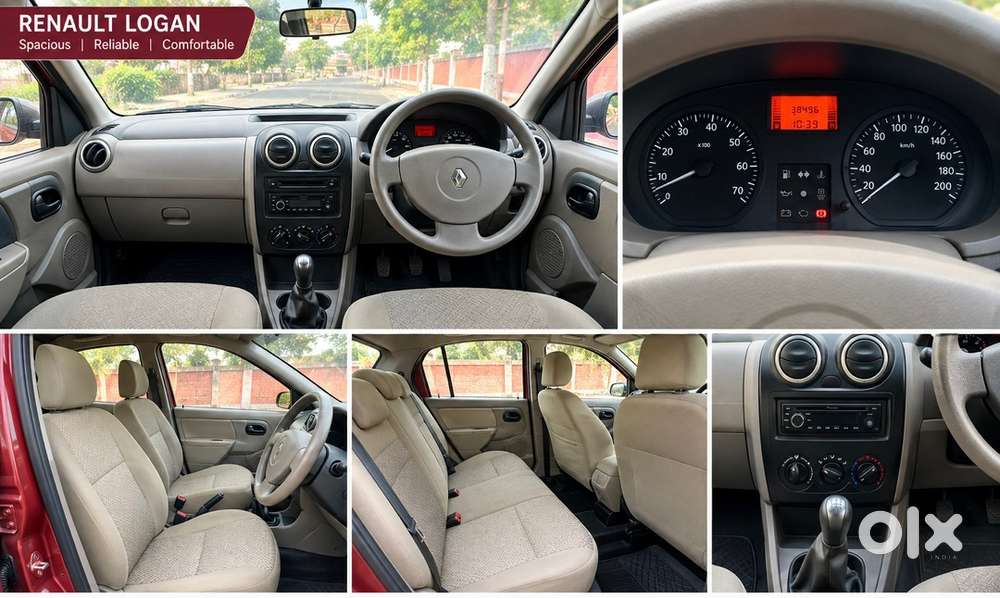 Mahindra Renault Logan 2008 Petrol Well Maintained