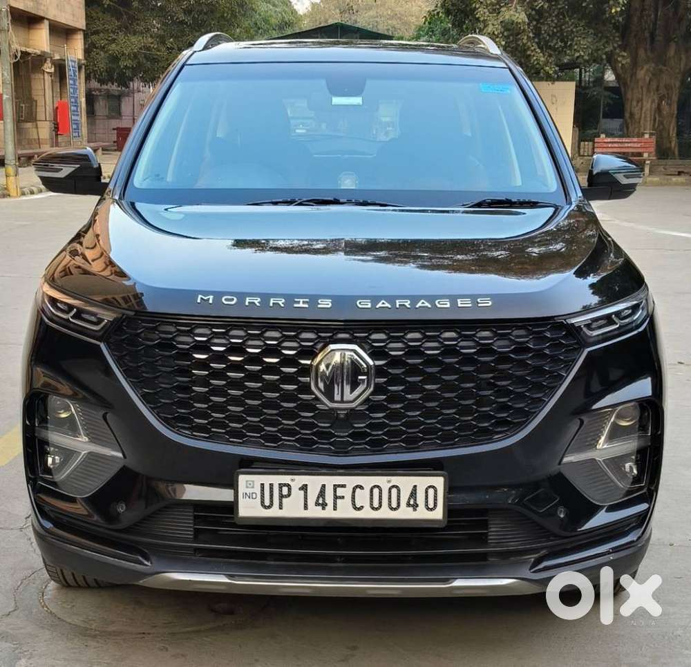 Mg Hector Plus Sharp Pro Blackstorm 1.5 Turbo Petrol Cvt 7 Str, 2022..