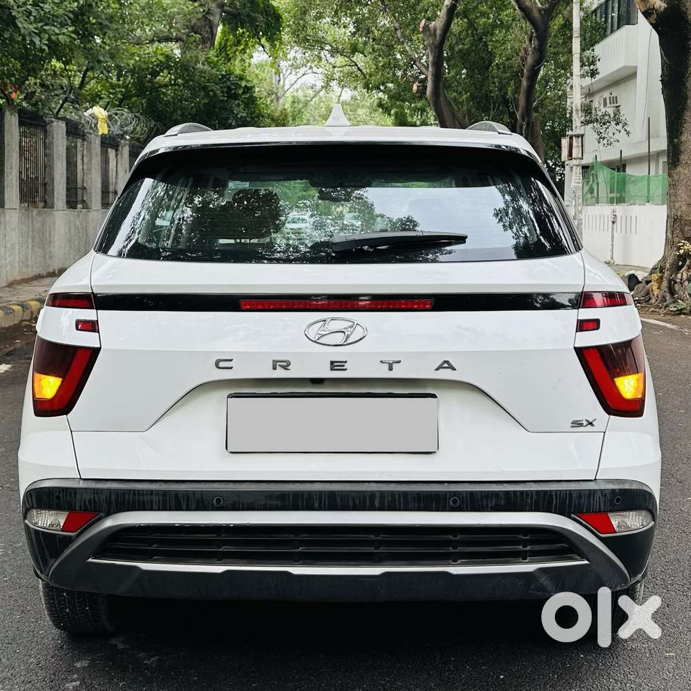Hyundai Creta 1.5 Sx (o) Ivt Petrol, 2020, Petrol