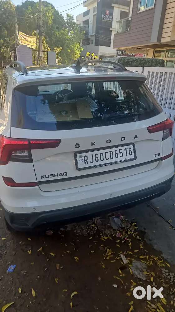 Skoda Kushaq 2025 Petrol 13000 Km Driven
