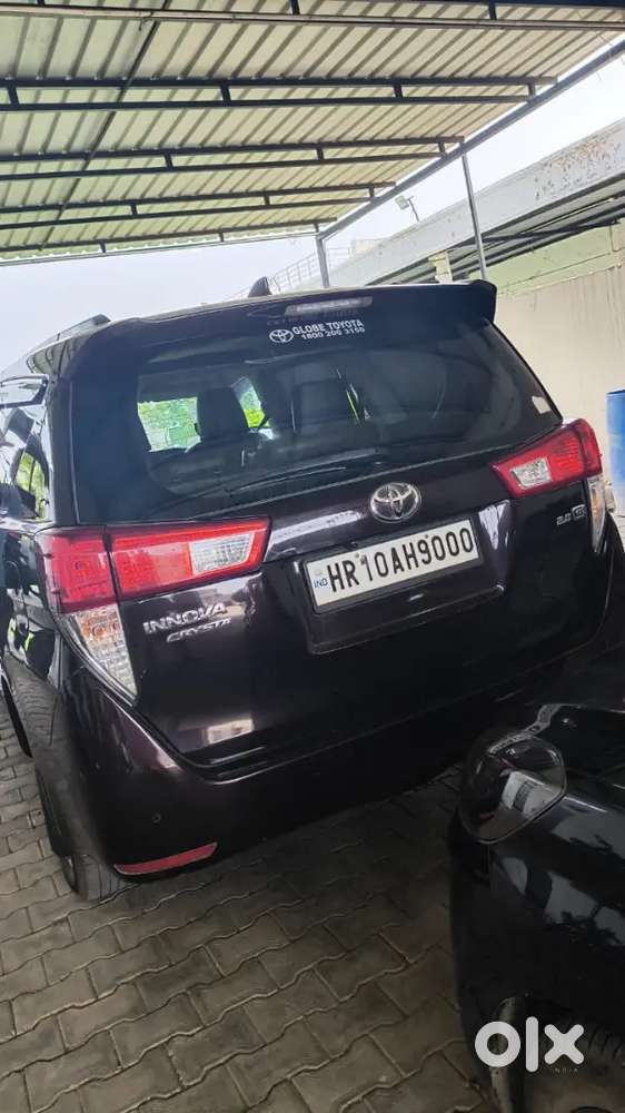 Toyota Innova Crysta 2019 Automatic 1st Owner 230000 Km Running