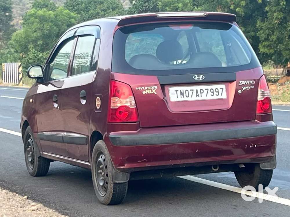 Hyundai Santro Xing 2009 Petrol (fancy Number)