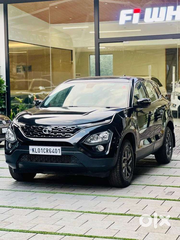 Tata Harrier Xza Plus Dark Edition, 2021, Diesel