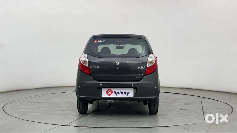 Maruti Suzuki Alto K10 1.0 Vxi Amt, 2016, Petrol