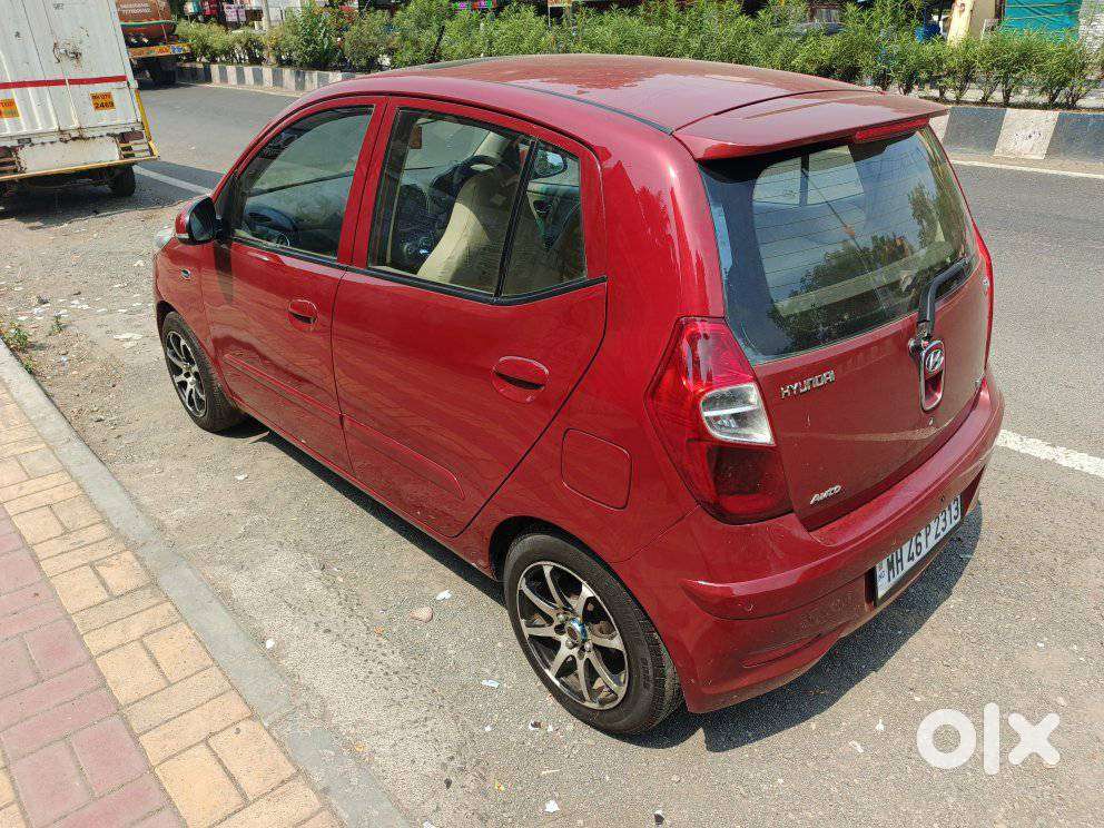 Hyundai I10 Asta 1.2 Automatic Kappa2 With Sunroof, 2012, Cng & Hybr..