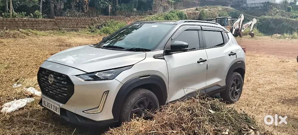 Nissan Magnite Kuro Petrol 2024 Edition Full Option