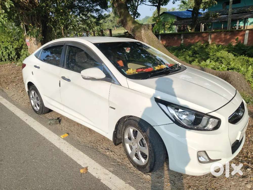 Hyundai Verna Diesel 2013 Good Condition All Papers Are Okay