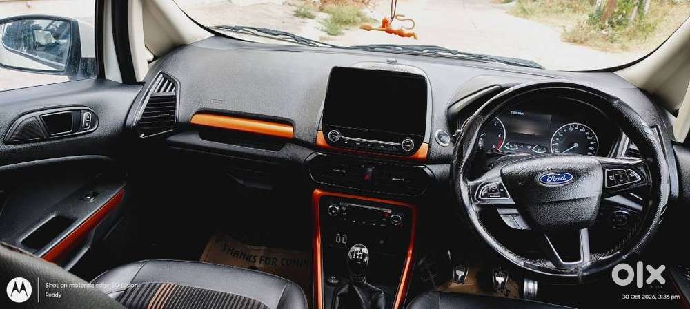 Ford Ecosport 1.5 Titanium Plus Sports, 2021, Diesel