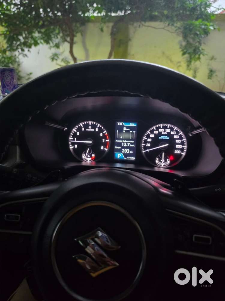 Maruti Brezza Petrol 2022 With 43000 Km