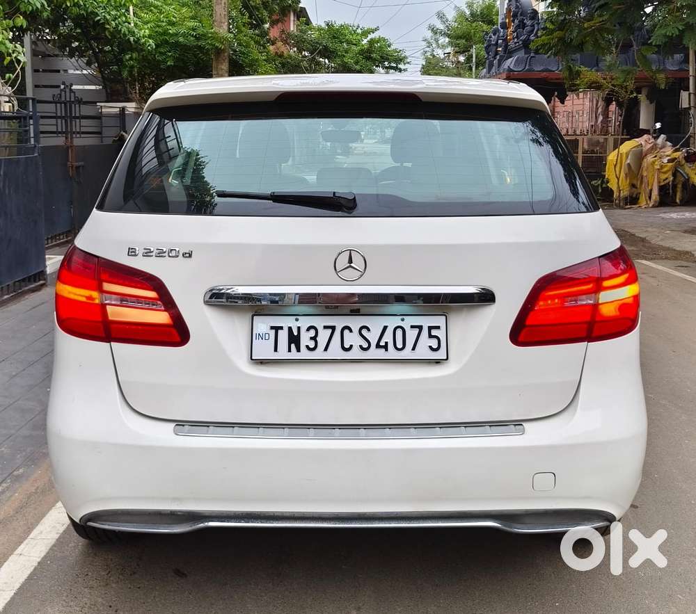 Mercedes-benz B Class B200 Cdi, 2017, Diesel