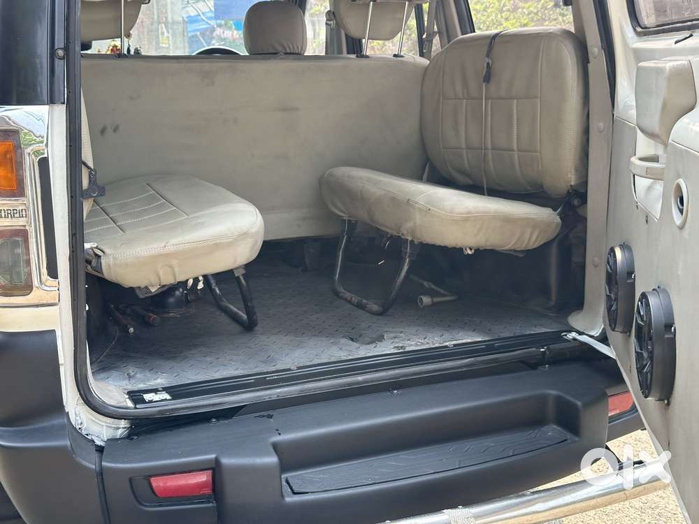 Mahindra Scorpio S4 Plus 9s, 2015, Diesel