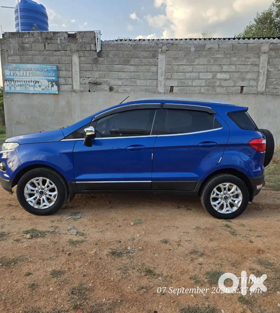 Ford Ecosport 2016  Titanium Mt1.5 Diesel Model Sales