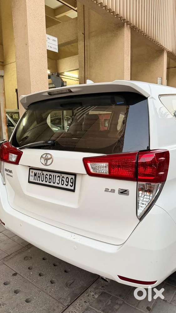 Toyota Innova Crysta 2.8z Auto 2017 Single Owner