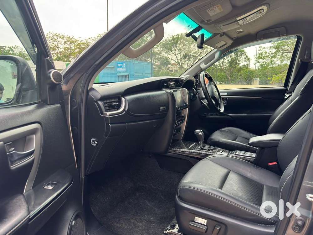 Toyota Fortuner Automatic 2021 Diesel Well Maintained