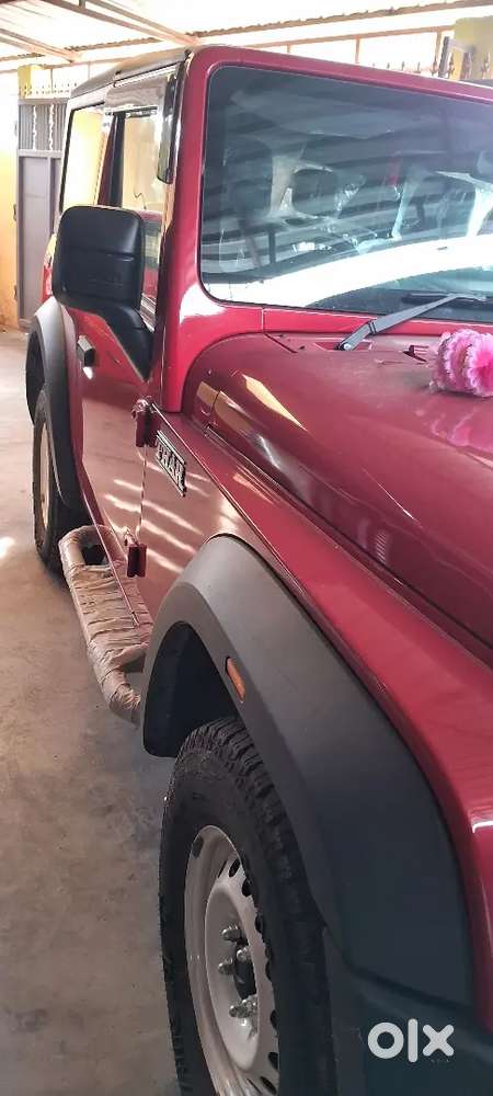 Mahindra Thar Ax Rwd Diesel Only 1300 Km Driven