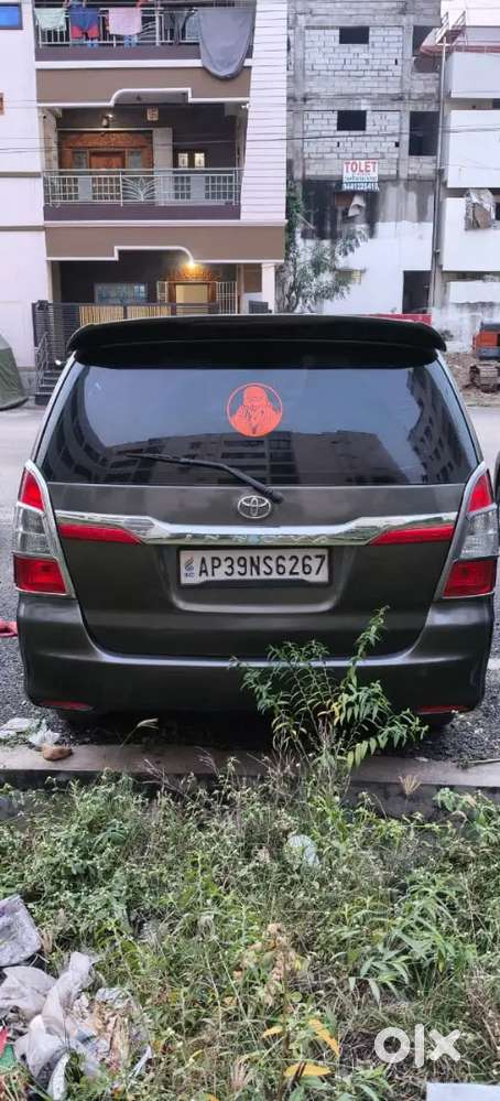 Toyota Innova Diesel 2013