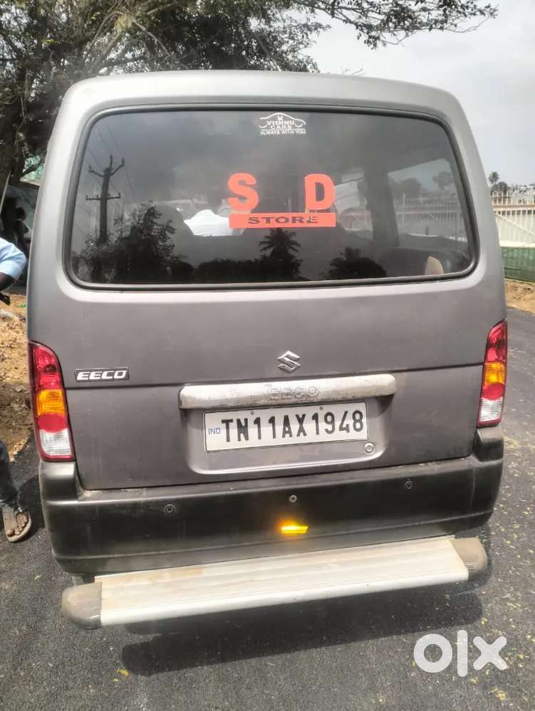 Maruti Suzuki Eeco Smiles 2021