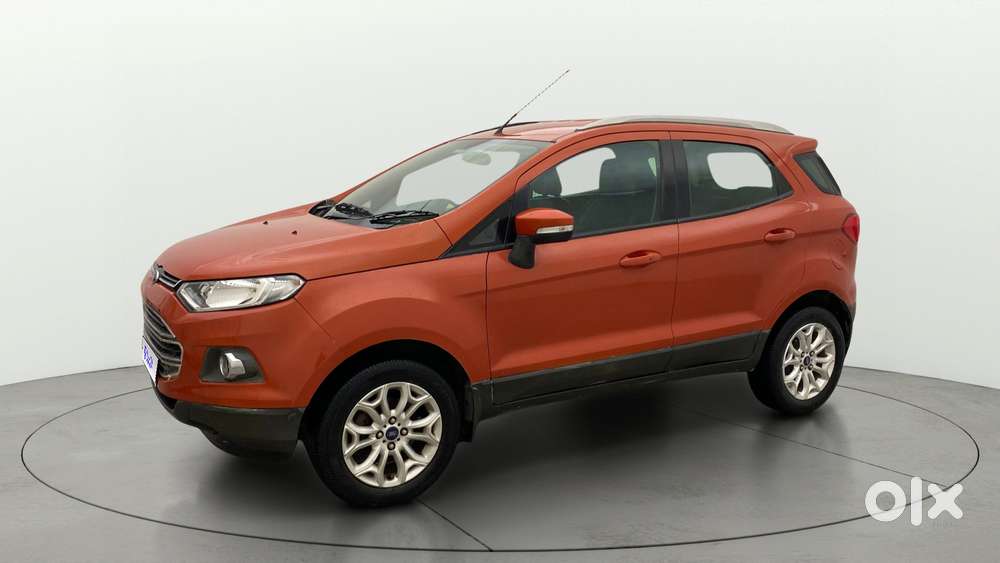 Ford Ecosport 1.5 Ti Vct Mt Titanium, 2017, Petrol