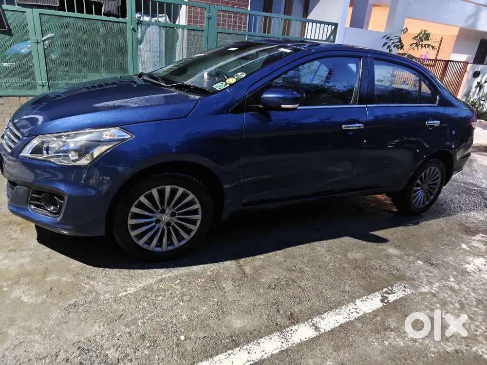 2017 Maruti Suzuki Ciaz Alpha