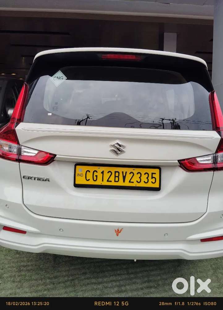 Maruti Suzuki Ertiga 2025 Cng & Hybrids 10000 Km Driven Commercial